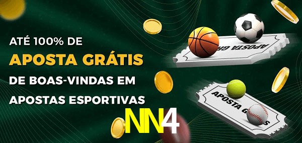 NN4 Ate 100% de Aposta Gratis